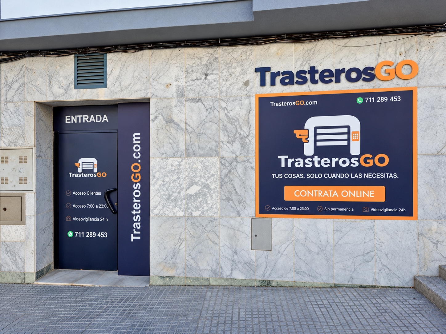 Centro TrasterosGO en Av. de Fuente Amarga, 39