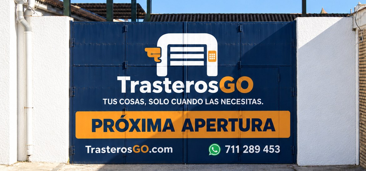 Recreación de la entrada del centro TrasterosGO de Nueva Jarilla